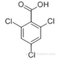 2,4,6-triklorbensoesyra CAS 50-43-1